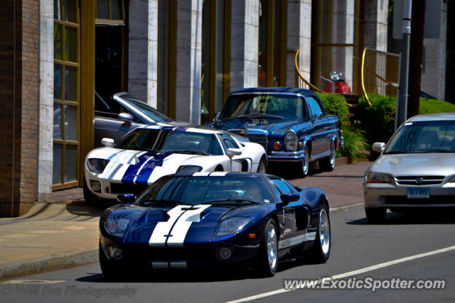 Ford GT spotted in Greenwich, Connecticut