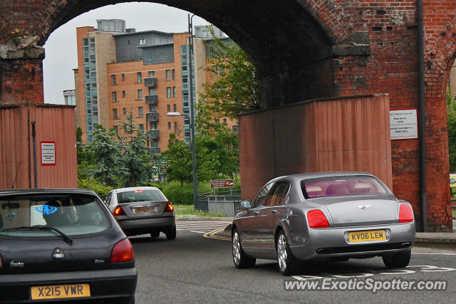 Bentley Continental spotted in Leeds, United Kingdom