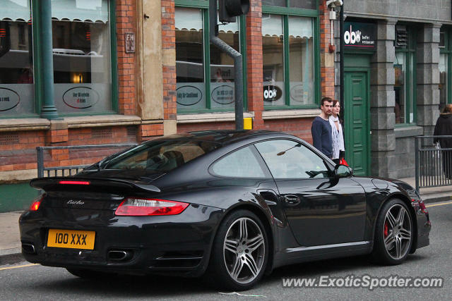 Porsche 911 Turbo spotted in Leeds, United Kingdom