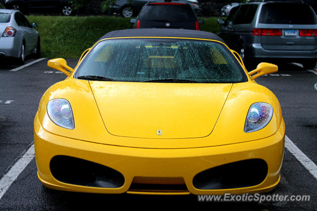 Ferrari F430 spotted in Greenwich, Connecticut