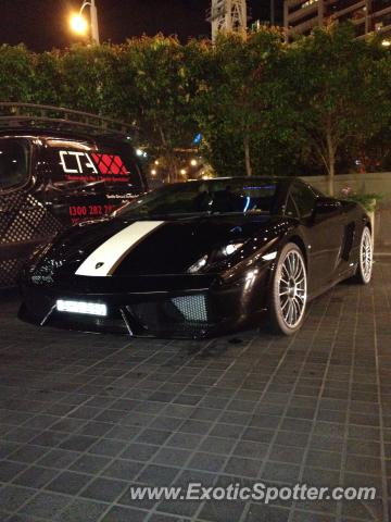 Lamborghini Gallardo spotted in Melbourne, Australia