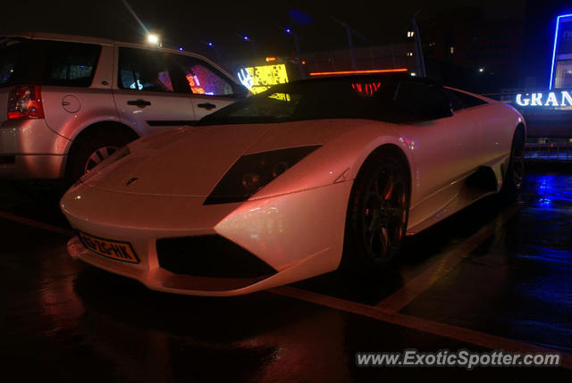 Lamborghini Murcielago spotted in Rotterdam, Netherlands