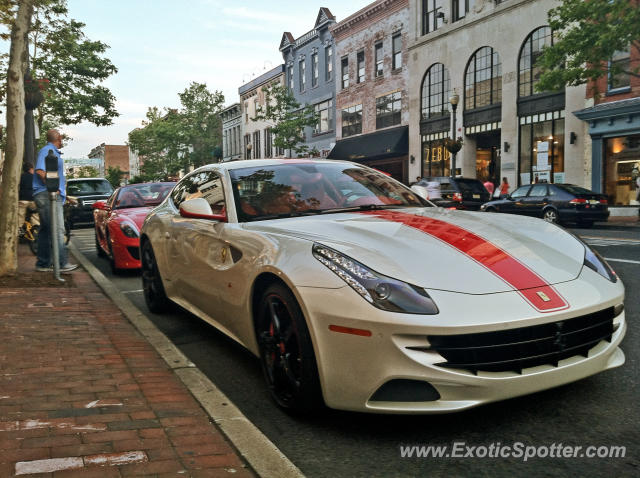 Ferrari FF spotted in Red Bank, New Jersey
