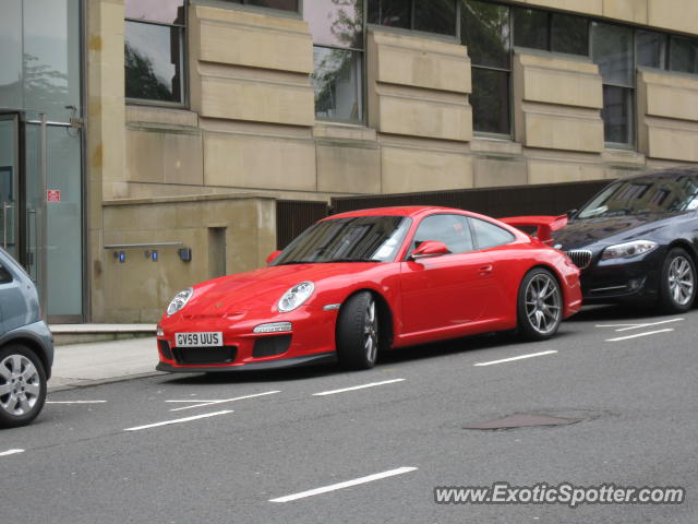Porsche 911 GT3 spotted in Glasgow, United Kingdom