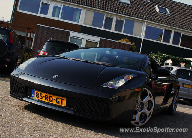 Lamborghini Gallardo spotted in Rotterdam, Netherlands
