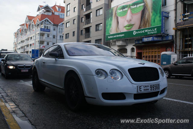 Bentley Continental spotted in Rotterdam, Netherlands
