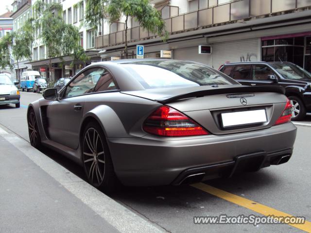 Mercedes SL 65 AMG spotted in Zurich, Switzerland