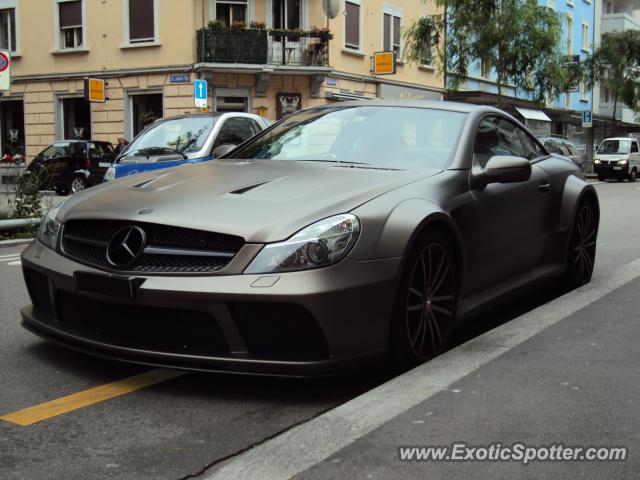 Mercedes SL 65 AMG spotted in Zurich, Switzerland