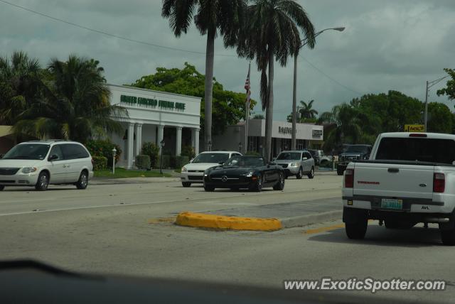 Mercedes SLS AMG spotted in Ft. Lauderdale, Florida