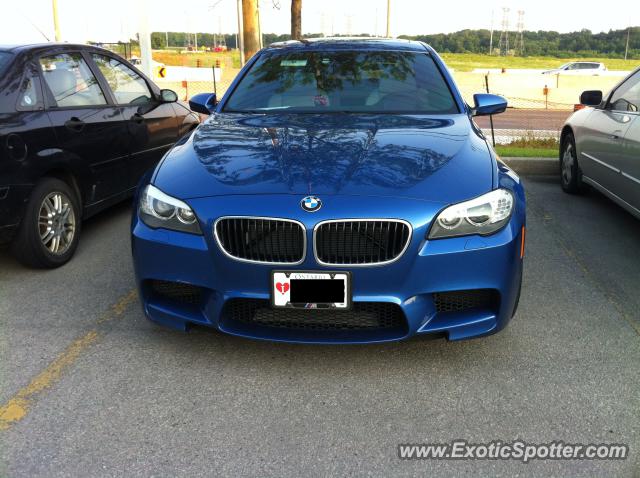 BMW M5 spotted in Toronto, Canada