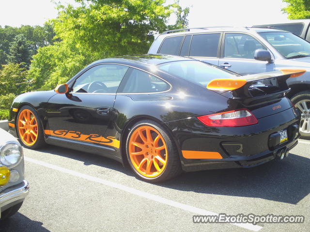 Porsche 911 GT3 spotted in Hershey, Pennsylvania