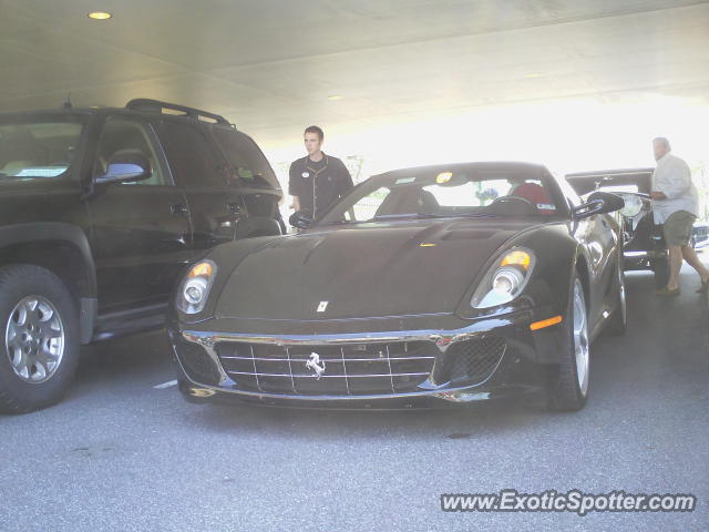 Ferrari 599GTB spotted in Hershey, Pennsylvania