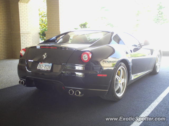 Ferrari 599GTB spotted in Hershey, Pennsylvania