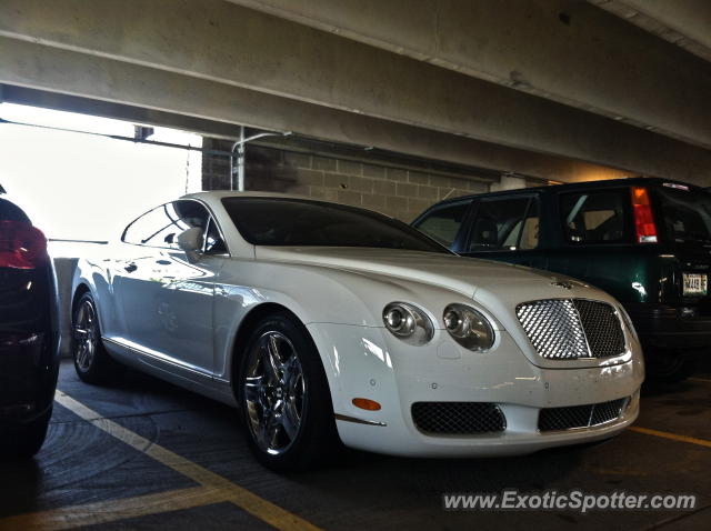 Bentley Continental spotted in Portland, Maine