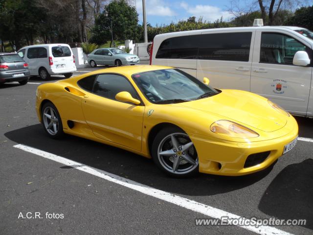 Ferrari 360 Modena spotted in Tenerife, Spain