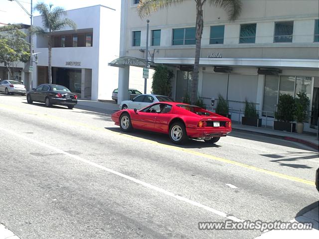 Ferrari 512BB spotted in Beverly Hills, California