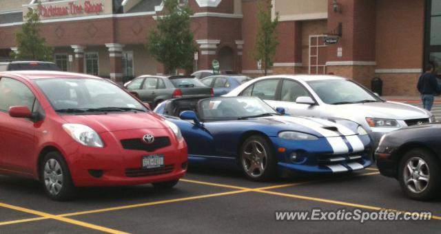 Dodge Viper spotted in Rochester, New York