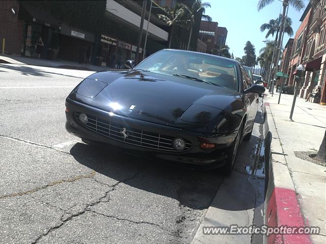 Ferrari 456 spotted in Beverly Hills, California