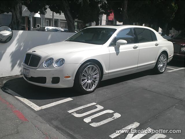 Bentley Continental spotted in Beverly Hills, California