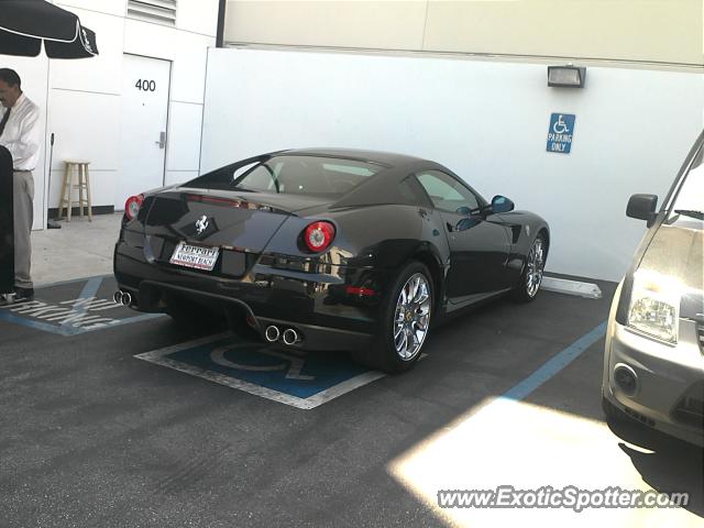 Ferrari 599GTB spotted in Beverly Hills, California