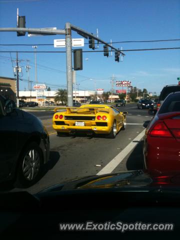 Lamborghini Diablo spotted in Metairie, Louisiana