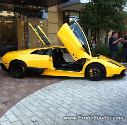 Lamborghini Murcielago spotted in Houston, Texas