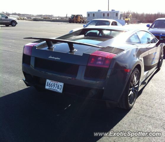 Lamborghini Gallardo spotted in Westbank, Louisiana