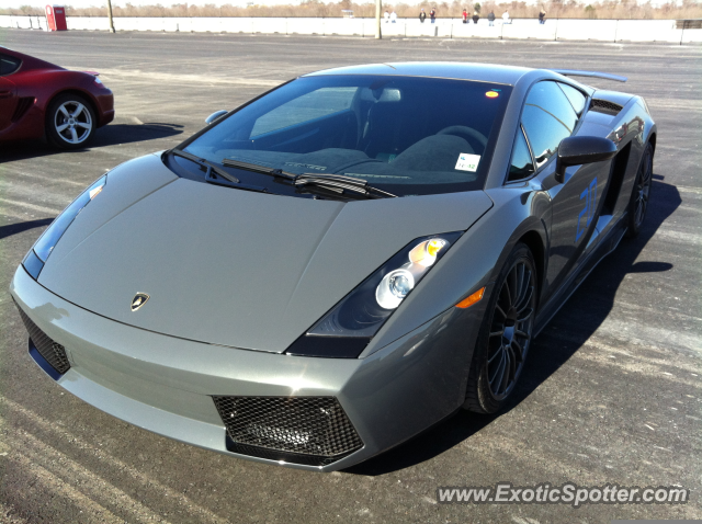 Lamborghini Gallardo spotted in Westbank, Louisiana