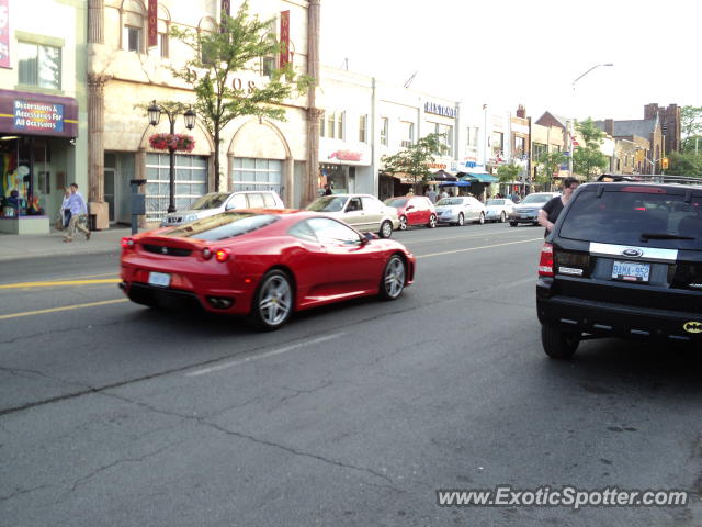 Ferrari F430 spotted in Toronto, Ontario, Canada