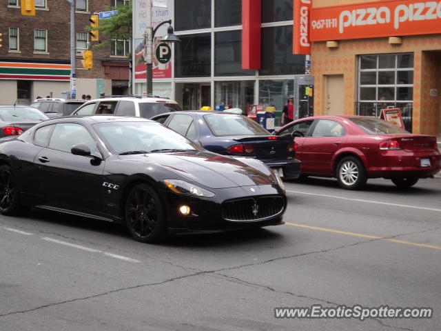 Maserati GranTurismo spotted in Toronto, Ontario, Canada