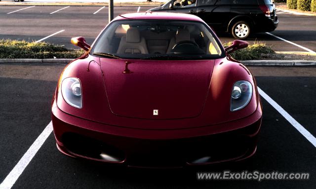 Ferrari F430 spotted in Tucker, Georgia