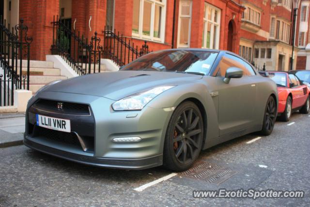 Nissan Skyline spotted in London, United Kingdom