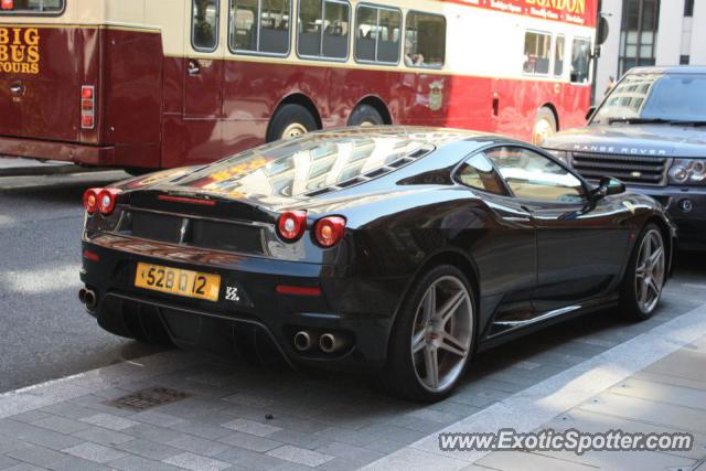 Ferrari F430 spotted in London, United Kingdom