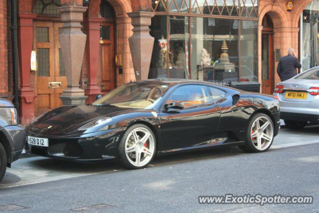 Ferrari F430 spotted in London, United Kingdom