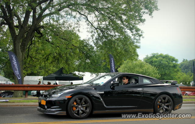 Nissan GT-R spotted in Greenwich, Connecticut