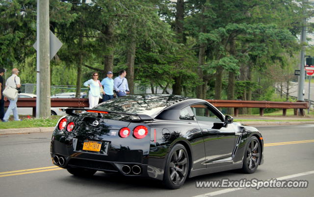 Nissan GT-R spotted in Greenwich, Connecticut