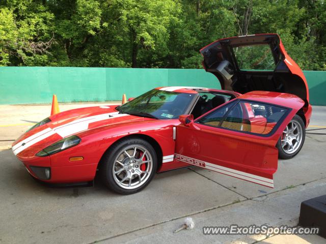 Ford GT spotted in Bethlehem PA, Pennsylvania