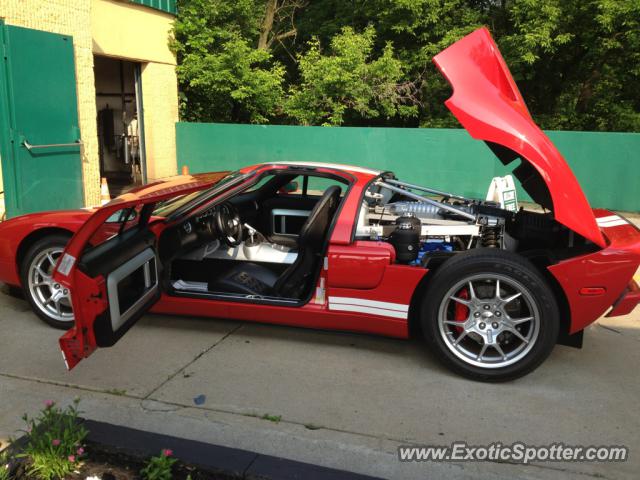 Ford GT spotted in Bethlehem PA, Pennsylvania