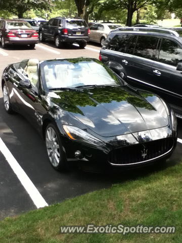 Maserati GranTurismo spotted in Easton PA, Pennsylvania