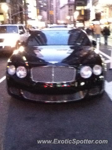 Bentley Continental spotted in New York City, New York