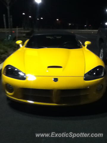 Dodge Viper spotted in Easton PA, Pennsylvania