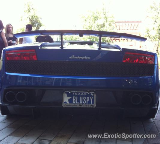 Lamborghini Gallardo spotted in Dallas, Texas