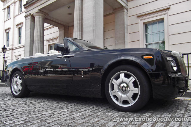 Rolls Royce Phantom spotted in London, United Kingdom