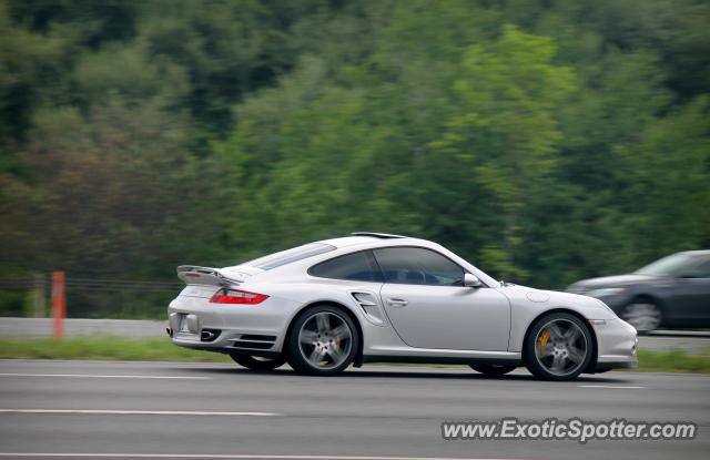 Porsche 911 Turbo spotted in Binghamton, New York