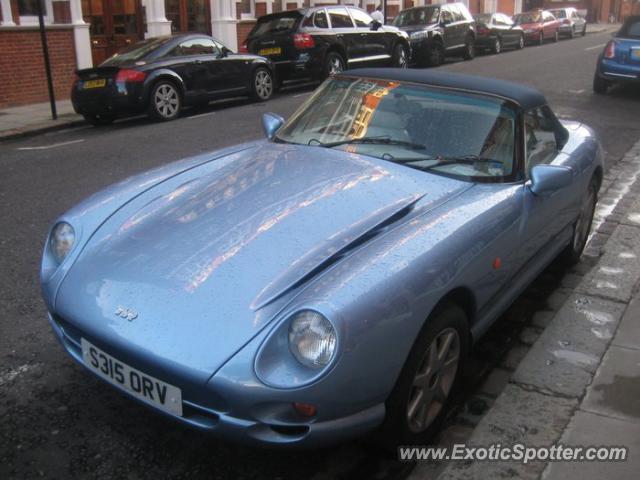 TVR Chimaera spotted in London, United Kingdom