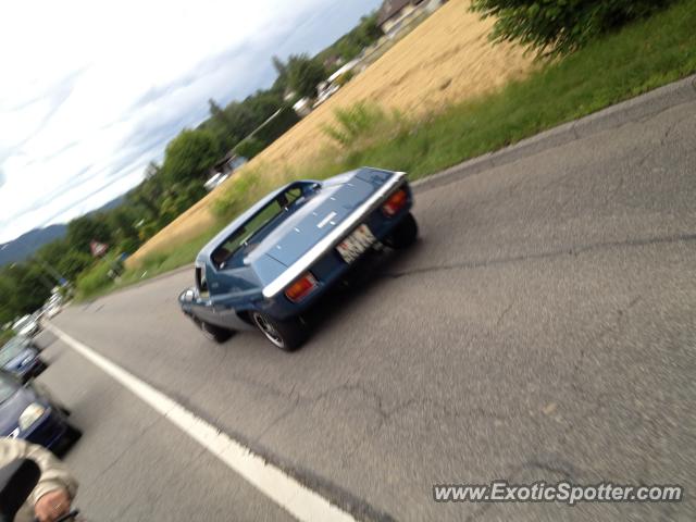 Lotus Esprit spotted in Geneva, Switzerland