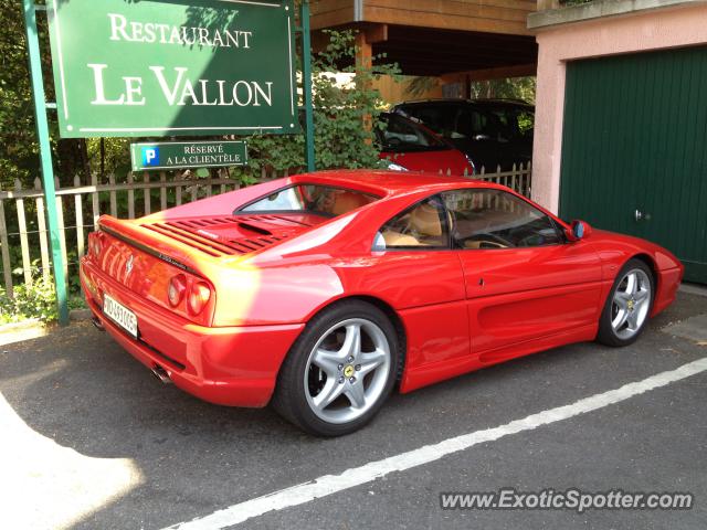 Ferrari F355 spotted in Geneva, Switzerland