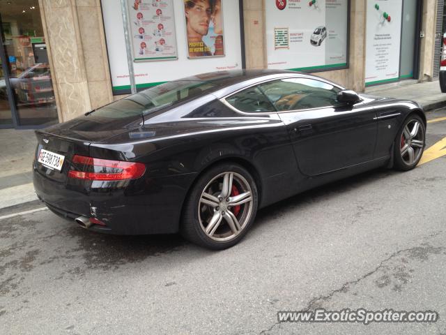 Aston Martin Vantage spotted in Geneva, Switzerland