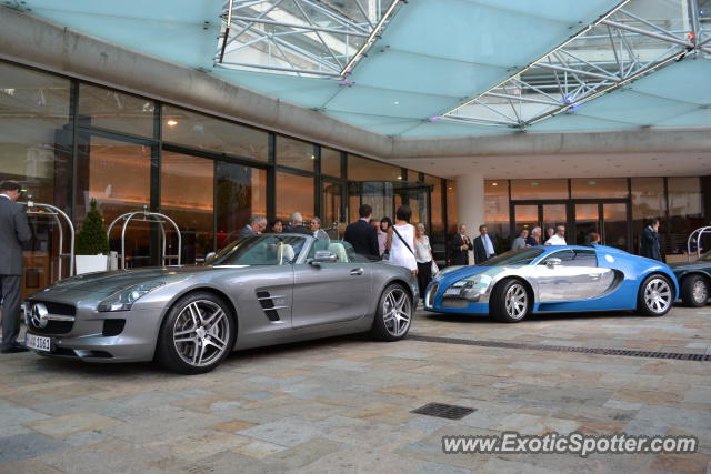 Mercedes SLS AMG spotted in Monte Carlo, Monaco