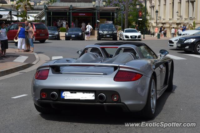 Porsche Carrera GT spotted in Monte Carlo, Monaco